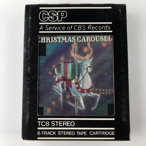 Christmas carousel 1981 8 - carousel,