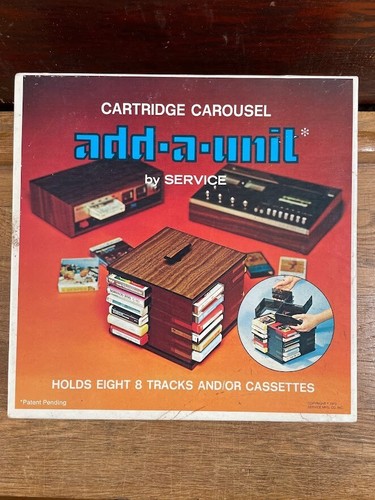 Revolving cassette track - cassette, 8
