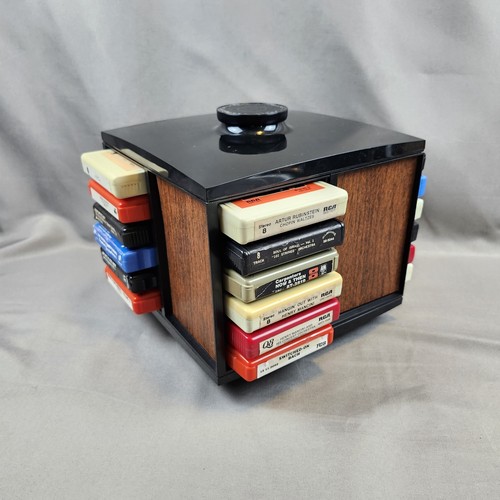 Vintage rotating track tape - rotating,