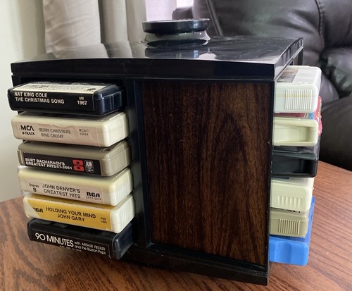 Stowaway track cassette - 8, tape